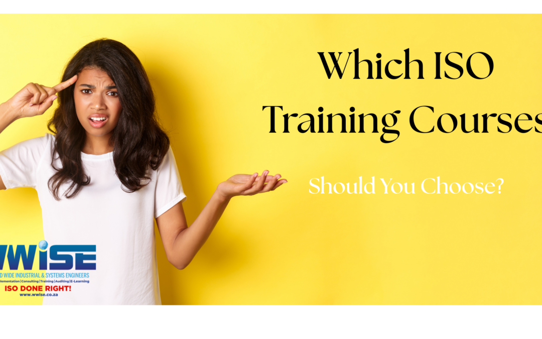 Which ISO Training Course Should You Choose?